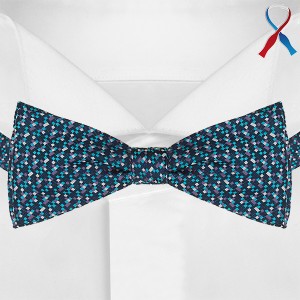 Синий галстук бабочка G-Faricetti BSI-65-1396, купить в интернет-магазине с доставкой по России