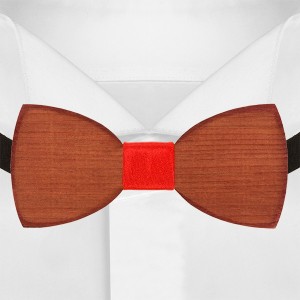 Деревянный галстук-бабочка Millionaire BKR-72-1412, купить в интернет-магазине с доставкой по России