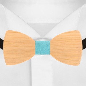 Молодежный галстук-бабочка Millionaire BGB-72-1427 из дерева, купить в интернет-магазине с доставкой по России