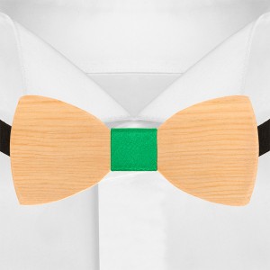 Необычный галстук-бабочка Millionaire BZL-72-1428 из дерева, купить в интернет-магазине с доставкой по России