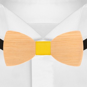 Молодежный галстук-бабочка Millionaire BZHO-72-1429 из дерева, купить в интернет-магазине с доставкой по России