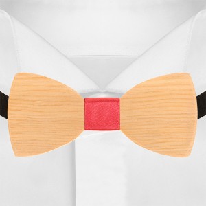 Светлый деревянный галстук-бабочка Millionaire BKR-72-1431, купить в интернет-магазине с доставкой по России