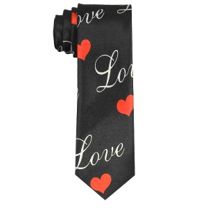 Черный галстук Love G-Faricetti G11R-35-265, купить в интернет-магазине с доставкой по России