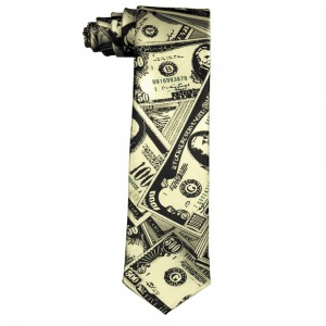 Узкий галстук Доллар  G-Faricetti G11R-35-282, купить в интернет-магазине с доставкой по России