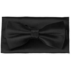 Черный галстук бабочка G-Faricetti CHE-3-489, купить в интернет-магазине с доставкой по России