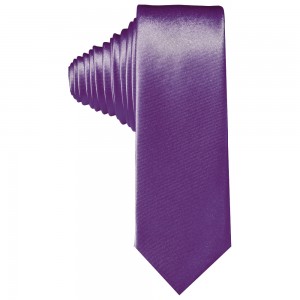 Тонкий темно-фиолетовый галстук G-Faricetti G11FI-8-527, купить в интернет-магазине с доставкой по России